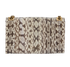 Embellished Tiger Flap Bag, back view